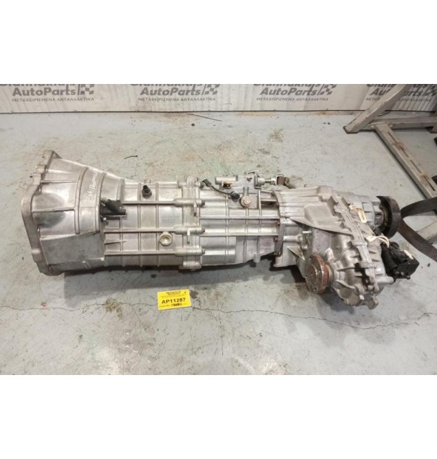 Χειροκίνητο Σασμάν (5peed) SsangYong Actyon 16195110001492E 2006-2013