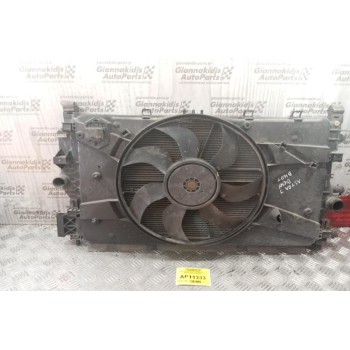 Ψυγείο Νερού + Βεντιλατερ Opel Astra J (DIESEL) B16DT 2010-2016