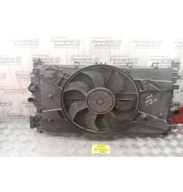 Ψυγείο Νερού + Βεντιλατερ Opel Astra J (DIESEL) B16DT 2010-2016