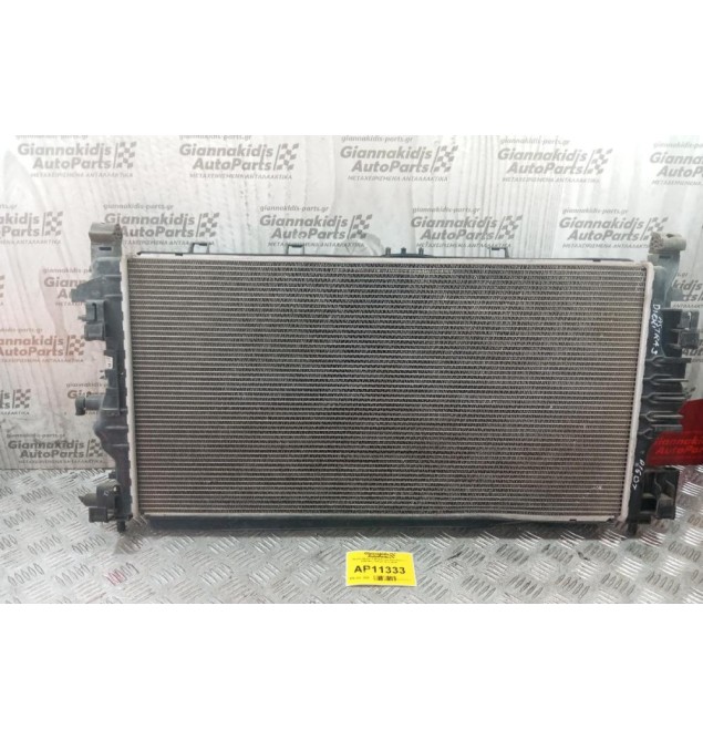 Ψυγείο Νερού + Βεντιλατερ Opel Astra J (DIESEL) B16DT 2010-2016