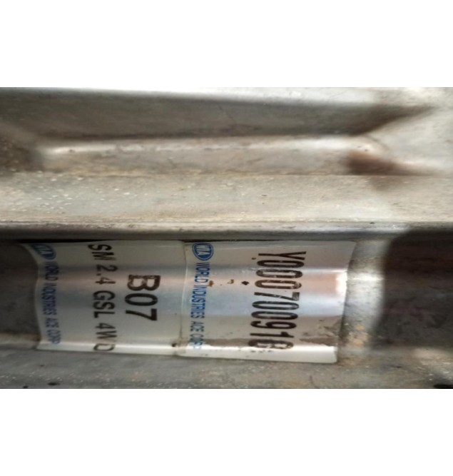 Κιβωτιο ταχυτητων/Σασμάν Hyundai Santa Fe G4JS 2000-2005