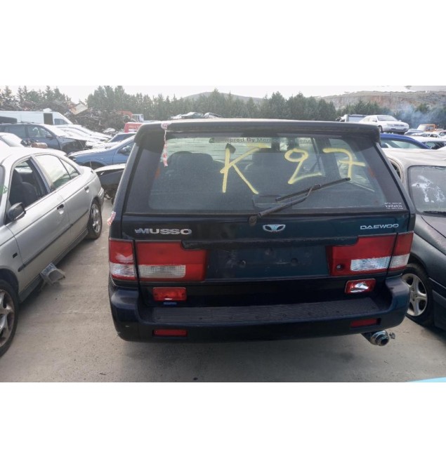 Ολόκληρο Αυτοκίνητο Daewoo Musso 1995-2002  