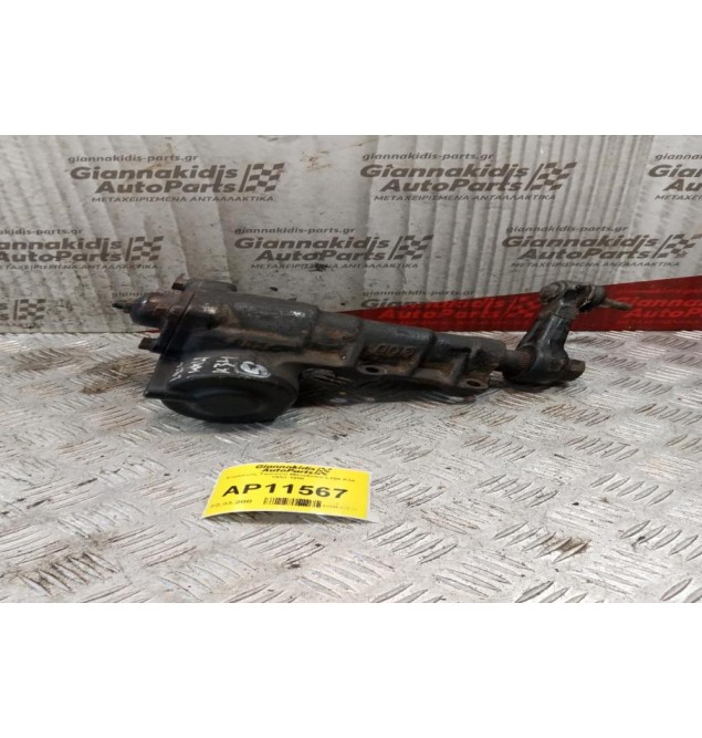 Ατέρμονας Τιμονιού Μηχανικος Mitsubishi L200 K34 1993-1996