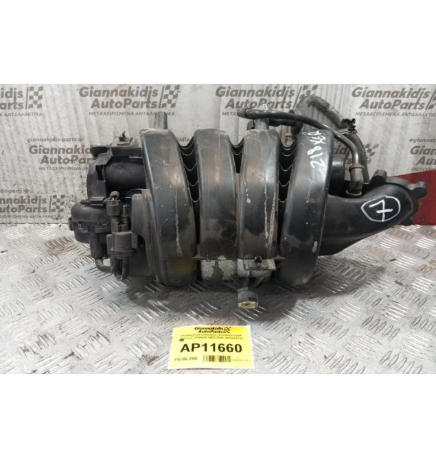 Πολλαπλή Εισαγωγής (Χωρις Μπεκιερα) Opel Vectra C Z18XER 2002-2005 2902001799