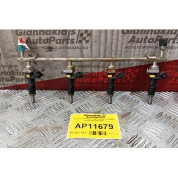 Μπεκιέρα-Φλογέρα Opel Vectra C Z18XER 2002-2005 55353806