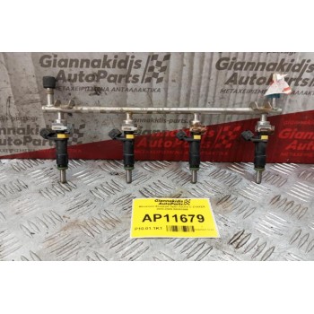 Μπεκιέρα-Φλογέρα Opel Vectra C Z18XER 2002-2005 55353806