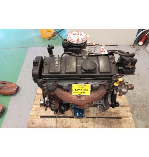 Κινητήρας - Μοτέρ Citroen Saxo HDZ 1100cc 60ps 1996-2004