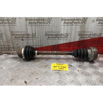 Ημιαξόνιο Αριστερο Κοντο Volkswagen Golf II JP 1984-1988