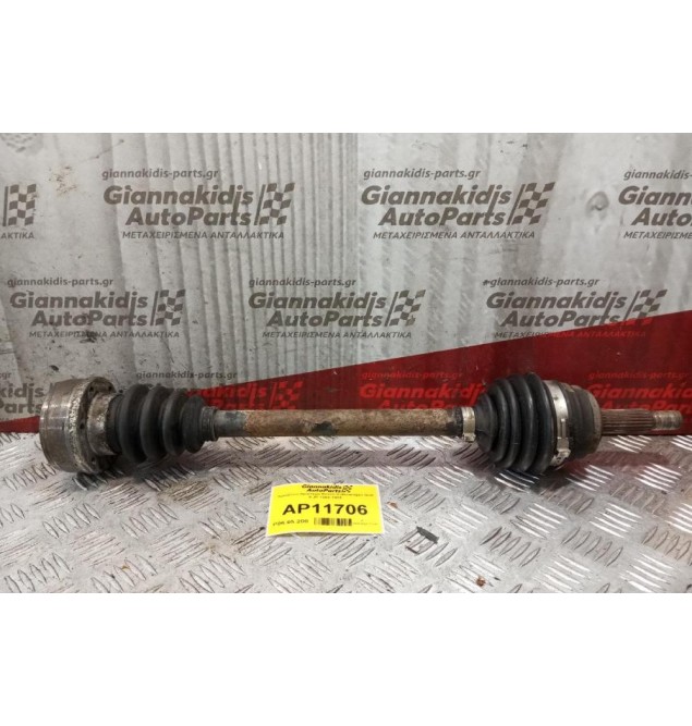 Ημιαξόνιο Αριστερο Κοντο Volkswagen Golf II JP 1984-1988