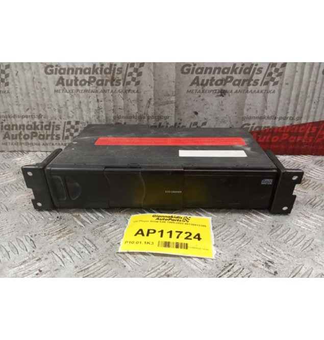 CD Player Bmw E46 1999-2002 65126913389