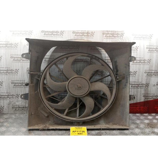 Βεντιλατέρ Με Χοανη Jeep Grand Cherokee 1999-2005 04810320H