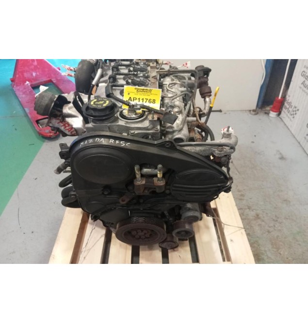 Κινητήρας - Μοτέρ Mazda 6 2002-2008 Diesel 2000cc ΚΩΔ.RF5C