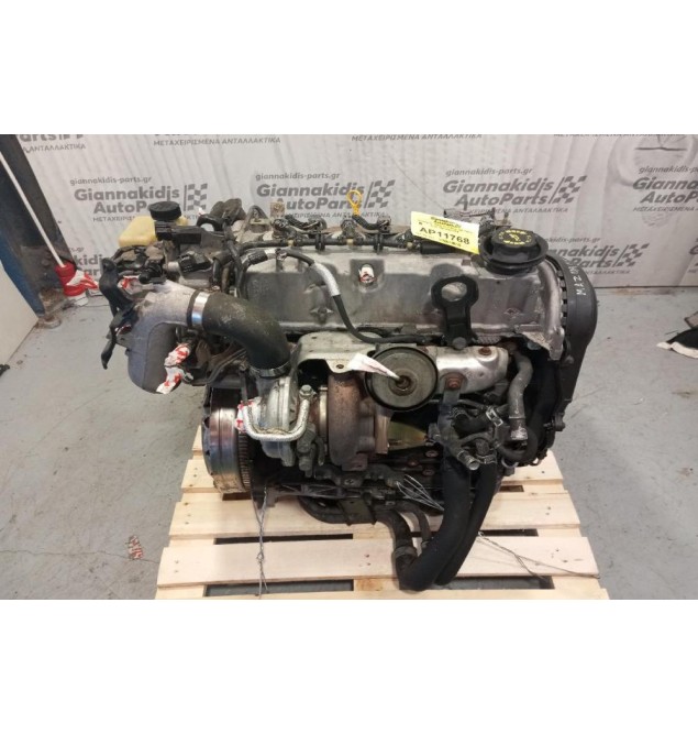 Κινητήρας - Μοτέρ Mazda 6 2002-2008 Diesel 2000cc ΚΩΔ.RF5C