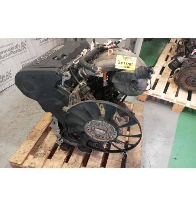 Κινητήρας - Μοτέρ Audi A4 1800cc (Κωδ.ADR) 1995-2001