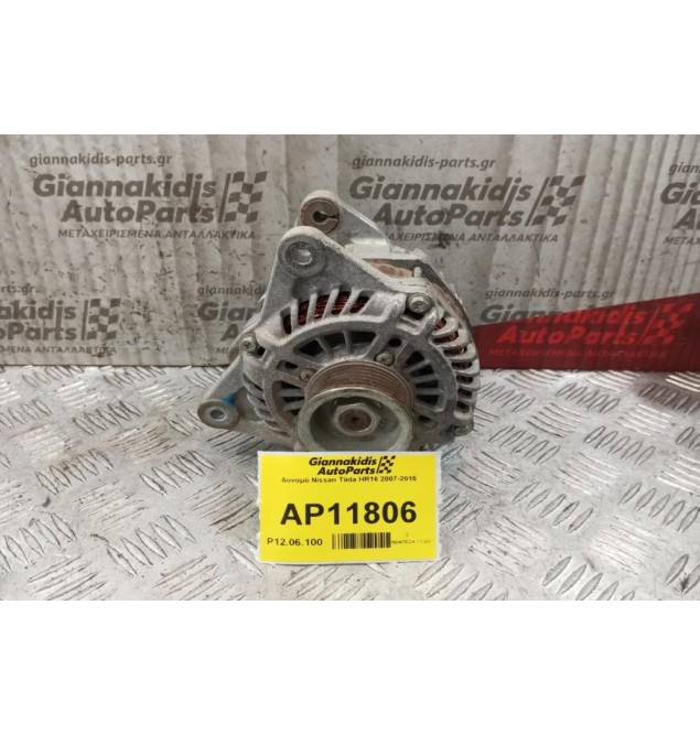 Δυναμό Nissan Tiida HR16 2007-2015