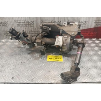 Κολώνα τιμονιού-Διακοπτης μιζας με κλειδι Nissan Tiida 2007-2015 28500EM10A Q1T26871M