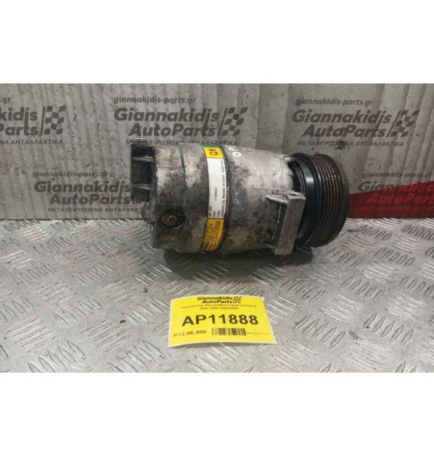 Κομπρεσέρ Aircondition Opel Vectra B X20 DTH 1997-2003 90443840
