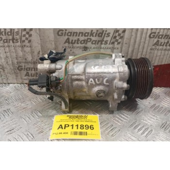 Κομπρεσέρ Aircondition Seat Ibiza Κωδ.Κινητηρα AUC 1996-2002 6N0820803B