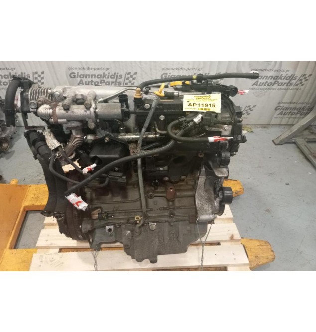 Κινητήρας - Μοτέρ Fiat Stilo 1900cc Diesel Αρ.Κινητηρα 192A1000 2001-2006