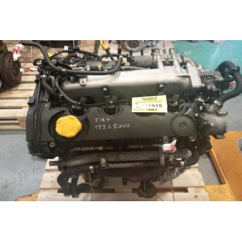 Κινητήρας - Μοτέρ Fiat Stilo 1900cc Diesel Αρ.Κινητηρα 192A1000 2001-2006