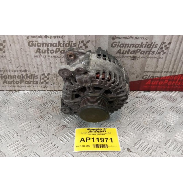Δυναμό Audi A4 Κωδ.Κινητηρα AVF 2001-2004 2542898A