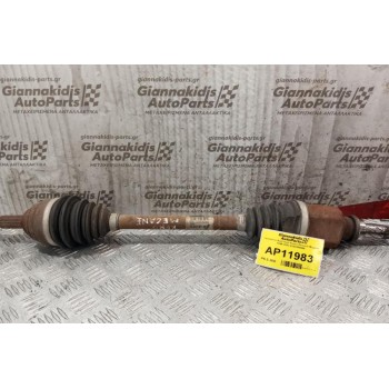 Ημιαξόνιο Αριστερο Κοντο Renault Megane 1999-2003 8200388506