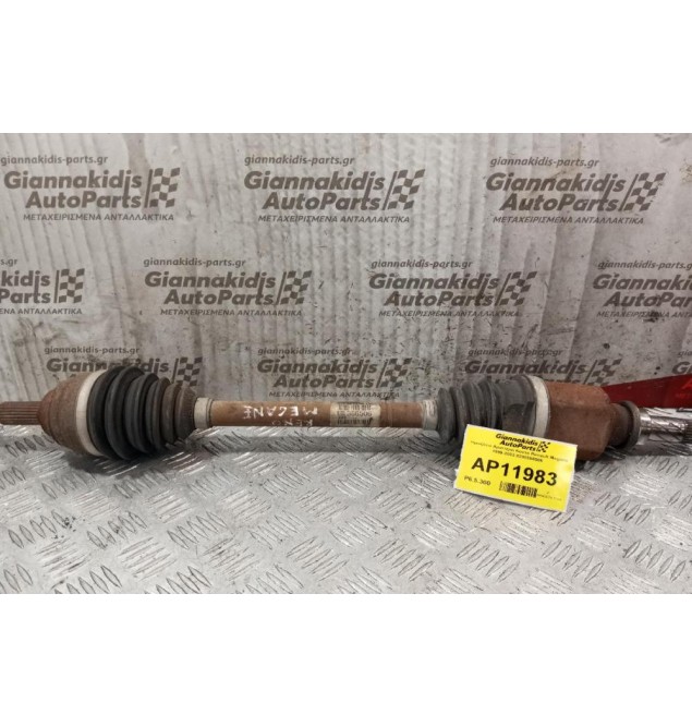 Ημιαξόνιο Αριστερο Κοντο Renault Megane 1999-2003 8200388506