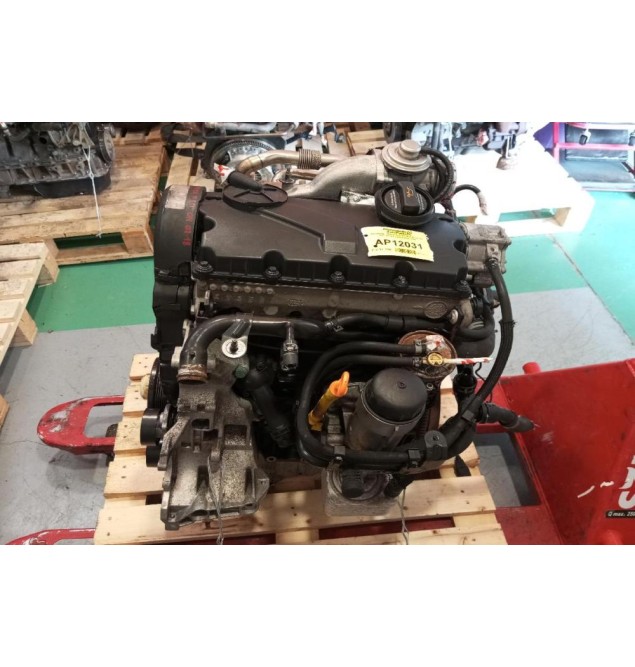 Κινητήρας - Μοτέρ Audi A4 Κωδ.Κινητηρα AVF 1900cc Diesel 2001-2004