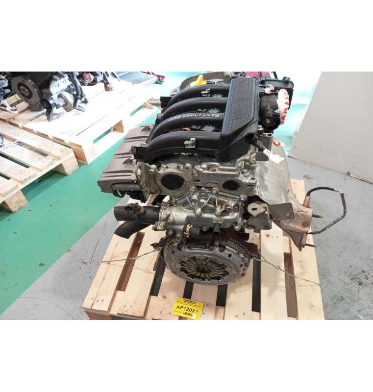 Κινητήρας - Μοτέρ Renault Laguna 1600cc Κωδ.Κινητηρα K4M 2000-2005