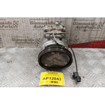 Κομπρεσέρ Aircondition Kia Rio Κωδ.Κινητηρα A3E 2000-2005