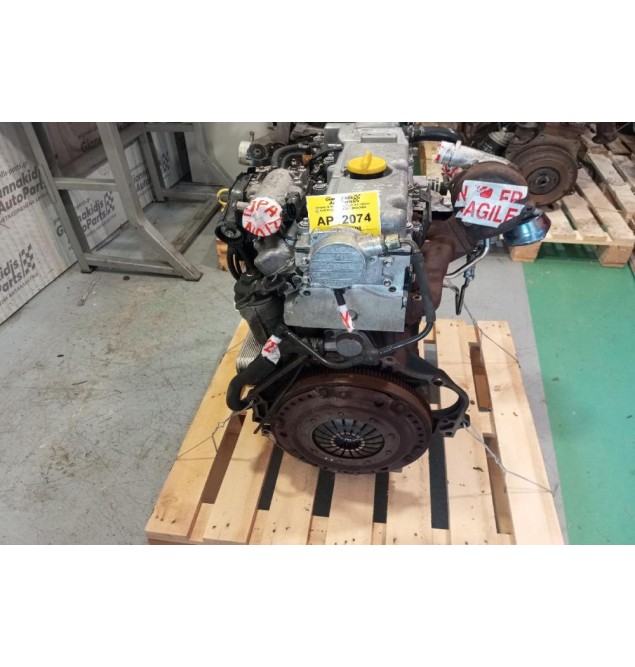 Κινητήρας - Μοτέρ Saab 9-3 2200cc Κωδ.Κινητηρα D223L 2000-2004
