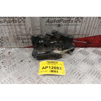 Εσωτερικη Κλειδαριά Οδηγου Bmw Ε46 Sedan 1998-2001