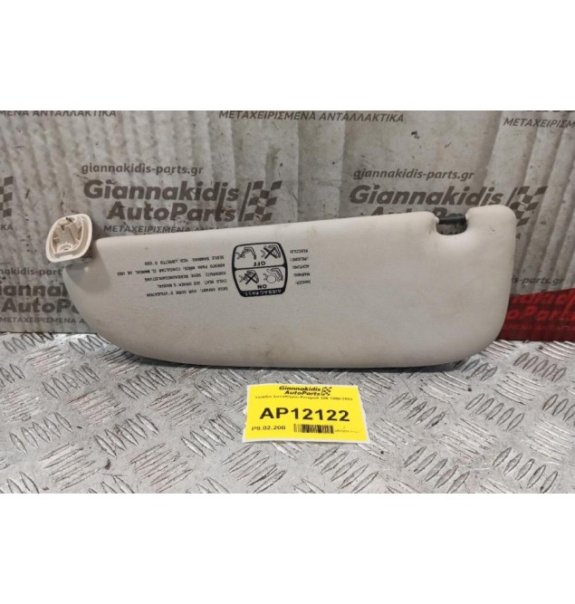 Σκιάδιο Συνοδηγου Peugeot 206 1998-2003