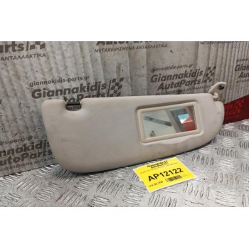 Σκιάδιο Συνοδηγου Peugeot 206 1998-2003