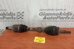 Ημιαξόνιο Αριστερο Κοντο Toyota Auris Κωδ.Κινητηρα 2DA 2006-2010