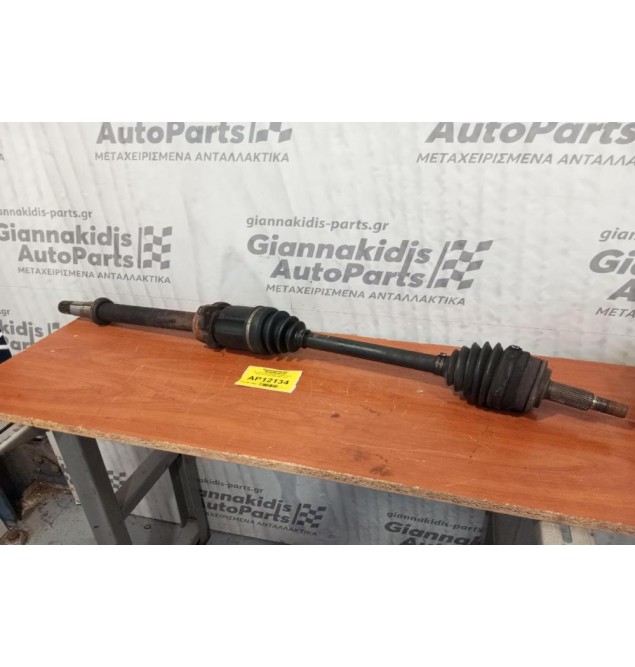 Ημιαξόνιο Δεξι Μακρυ Toyota Auris Κωδ.Κινητηρα 2DA 2006-2010