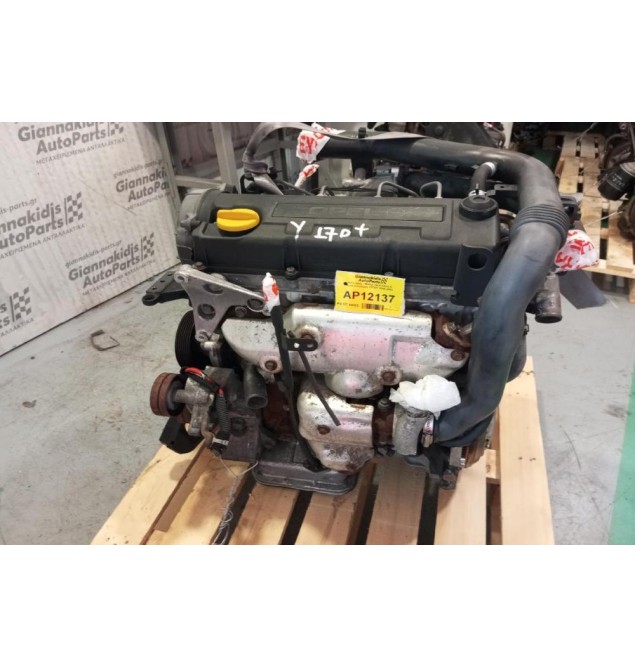Κινητήρας - Μοτέρ Opel Astra G Κωδ.Κινητηρας Y17DT 2000-2005