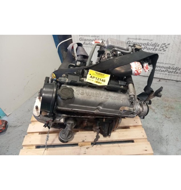 Κινητήρας - Μοτέρ Suzuki Alto  Κωδ.Κινητηρα F10D 2004-2008