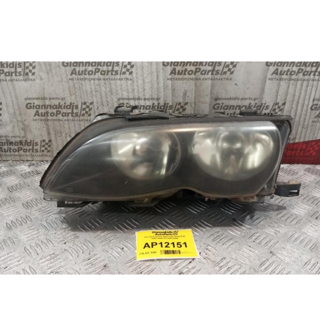 Φανάρι Εμπρός Αριστερα Bmw Ε46 2002-2005 63126910955