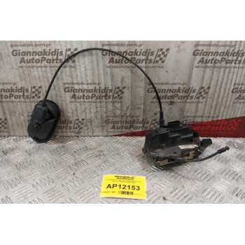 Κλειδαριά Εμπρος Αριστερη πορτας Με Χερουλι Renault Megane 2002-2005 (4pin)