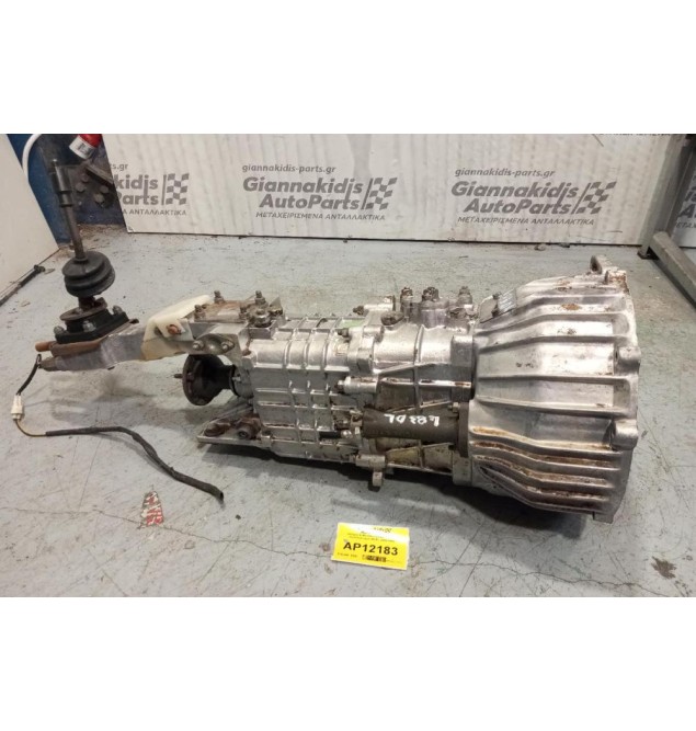 Κιβώτιο Ταχυτήτων / Σασμάν & Μετάδοση Tata Telcoline Κωδ.Κινητηρα 483DL 1988-1999