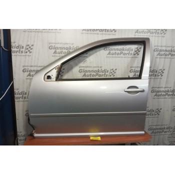 Πόρτα Εμπρος Αριστερα Κομπλε Volkswagen Bora 1998-2005 (Χωρις Ταπετσαρια)