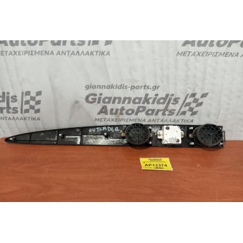 Κονσόλα Ρολογιου Και Αεραγωγων Mitsubishi Outlander 2003-2007 MN134799