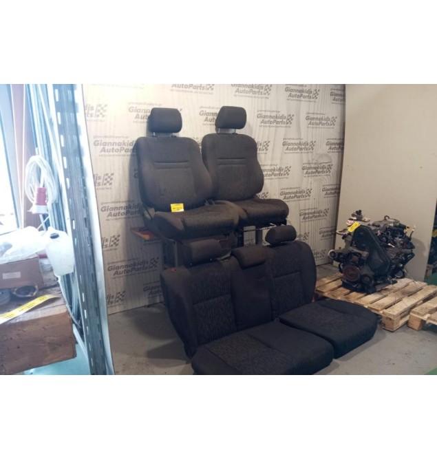 Σαλονι Toyota Corolla 2002-2006