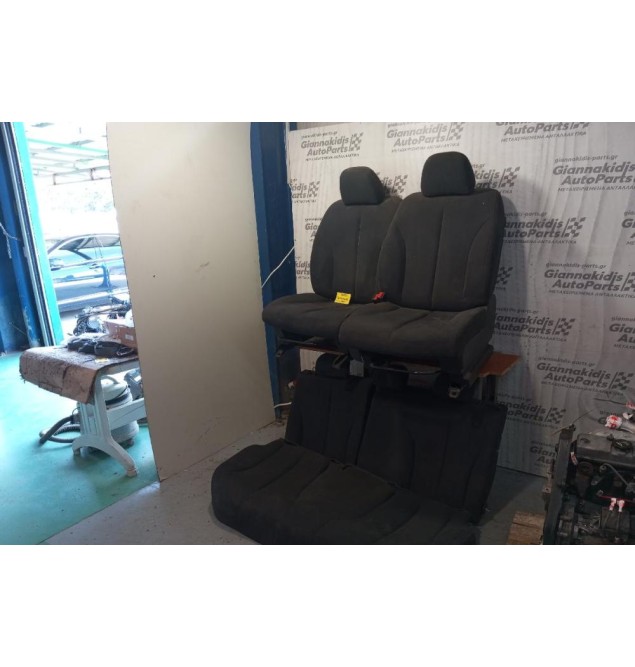 Σαλονι Nissan Tiida 2007-2010