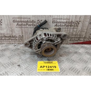 Δυναμό Fiat Stilo 2001-2008 Κωδ.Κινητηρα 182B6000 0124325058