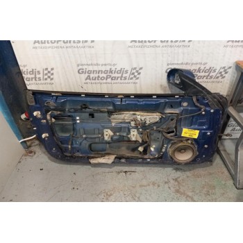 Πόρτα Eμπρος Αριστερα Γυμνη Χωρις Καθρεφτη Hyundai Coupe 1999-2001