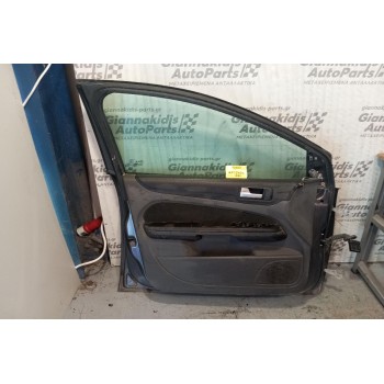 Πόρτα Εμπρος Αριστερη Κομπλε Χωρις Καθρεφτη Ford Focus 2004-2008