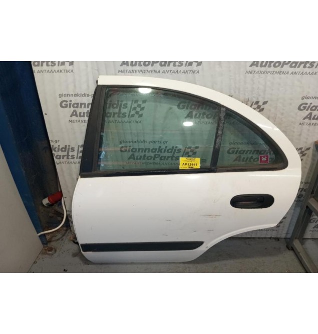 Πόρτα Πισω Αριστερα Κομπλε Nissan Almera N16 1998-2002