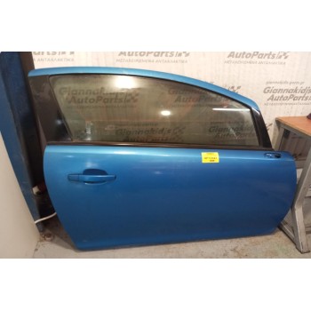 Πόρτα Εμπρος Δεξια Κομπλε Χωρις Καθρεφτη Opel Corsa D OPC 2006-2015